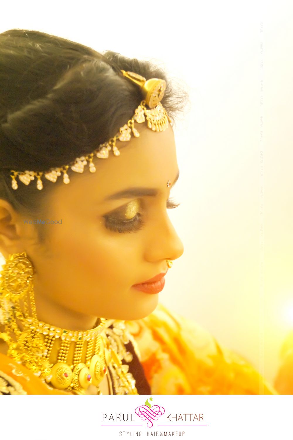 Photo From Neelam's family marwari reception - By Parul Khattar Makeup Artist