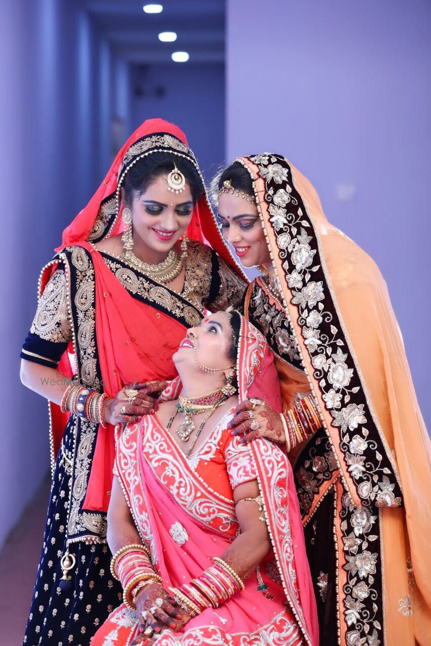 Photo From Neelam's family marwari reception - By Parul Khattar Makeup Artist