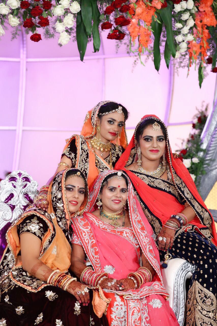 Photo From Neelam's family marwari reception - By Parul Khattar Makeup Artist