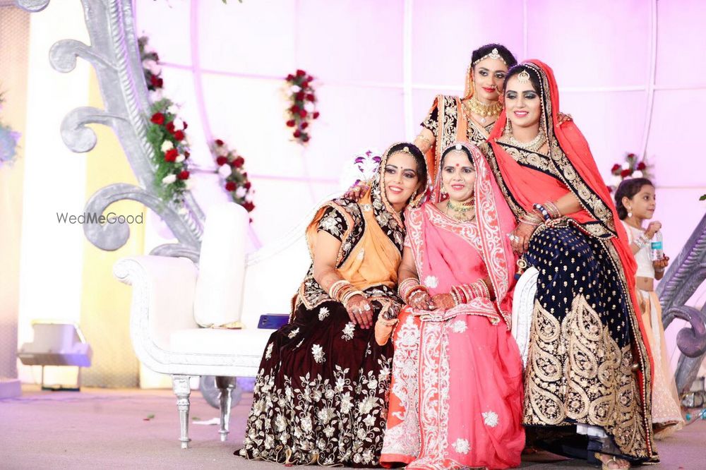 Photo From Neelam's family marwari reception - By Parul Khattar Makeup Artist