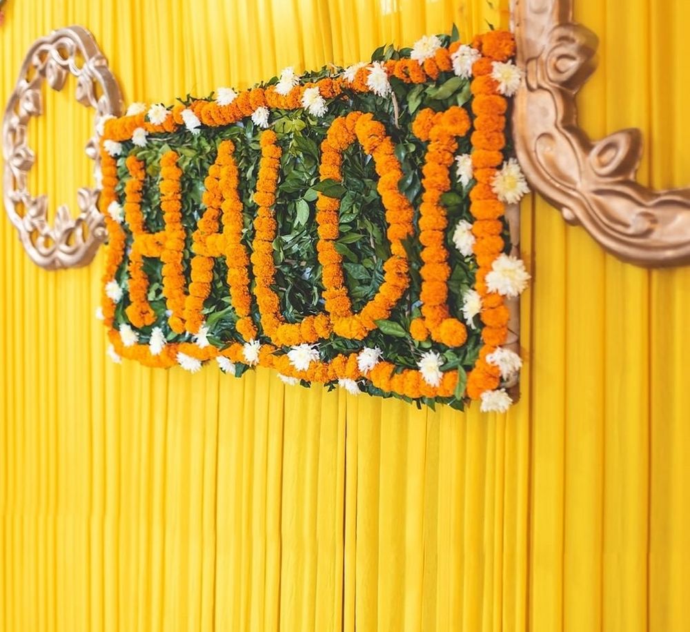 Photo From Haldi - By I Wish Events