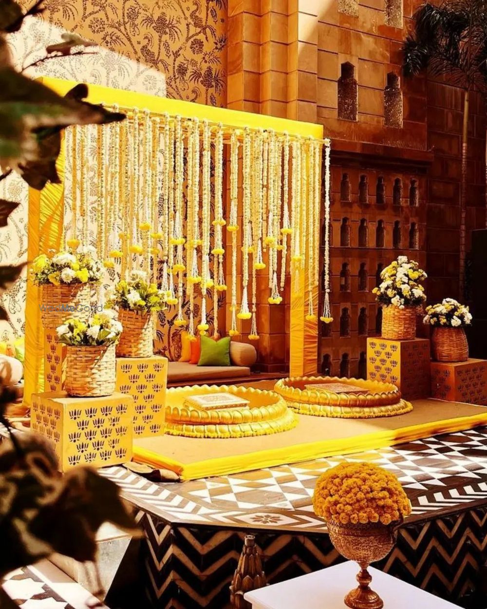 Photo From Haldi - By I Wish Events