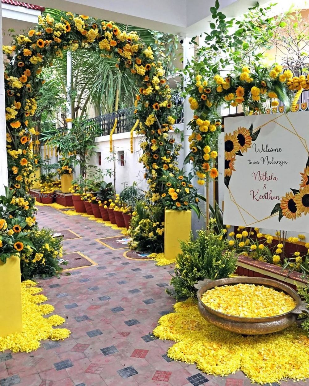 Photo From Haldi - By I Wish Events