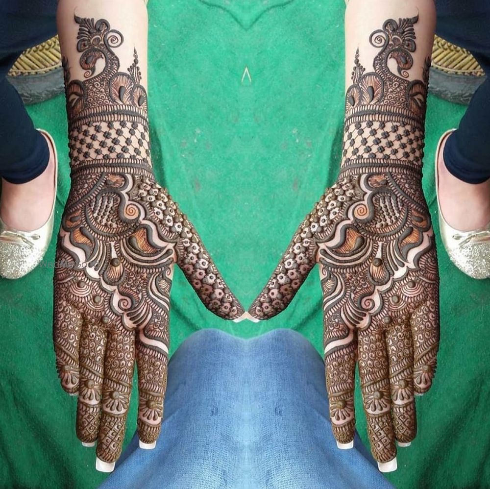 Photo From Normal mehndi designs - By Krishna Mehandi Artist