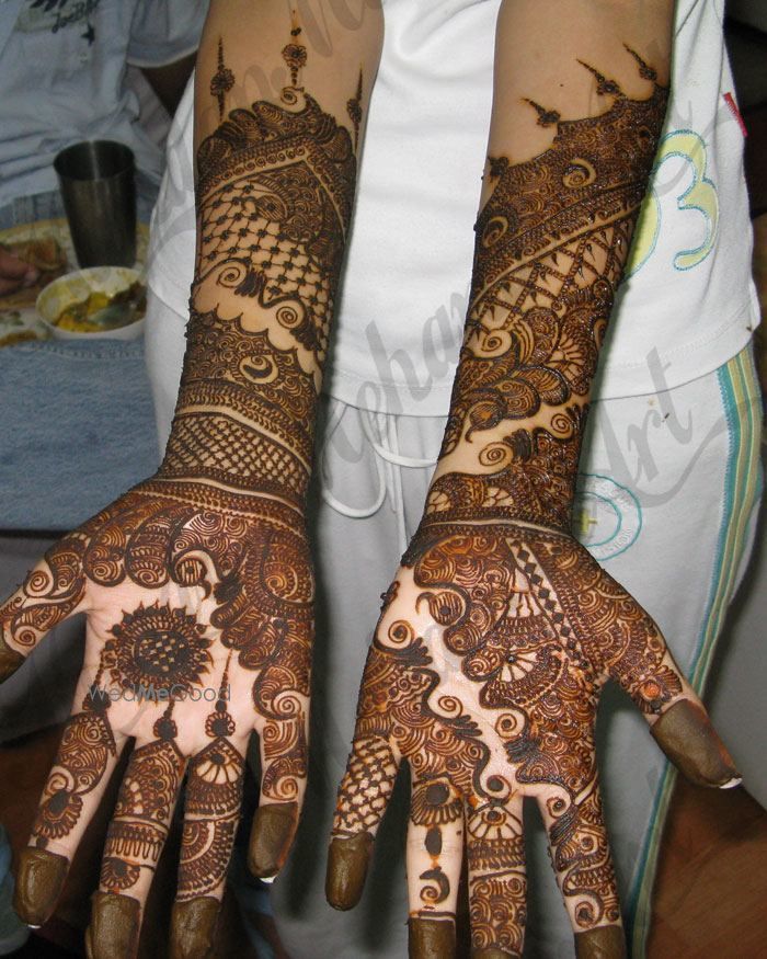 Photo From Normal mehndi designs - By Krishna Mehandi Artist