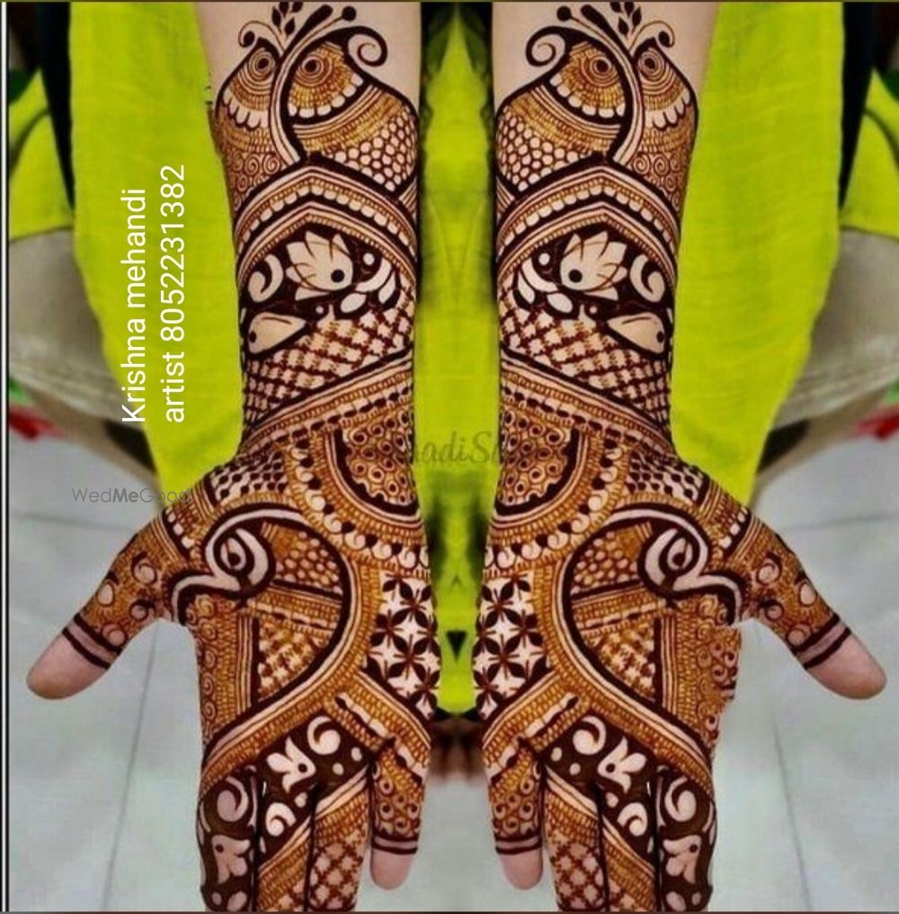 Photo From Normal mehndi designs - By Krishna Mehandi Artist