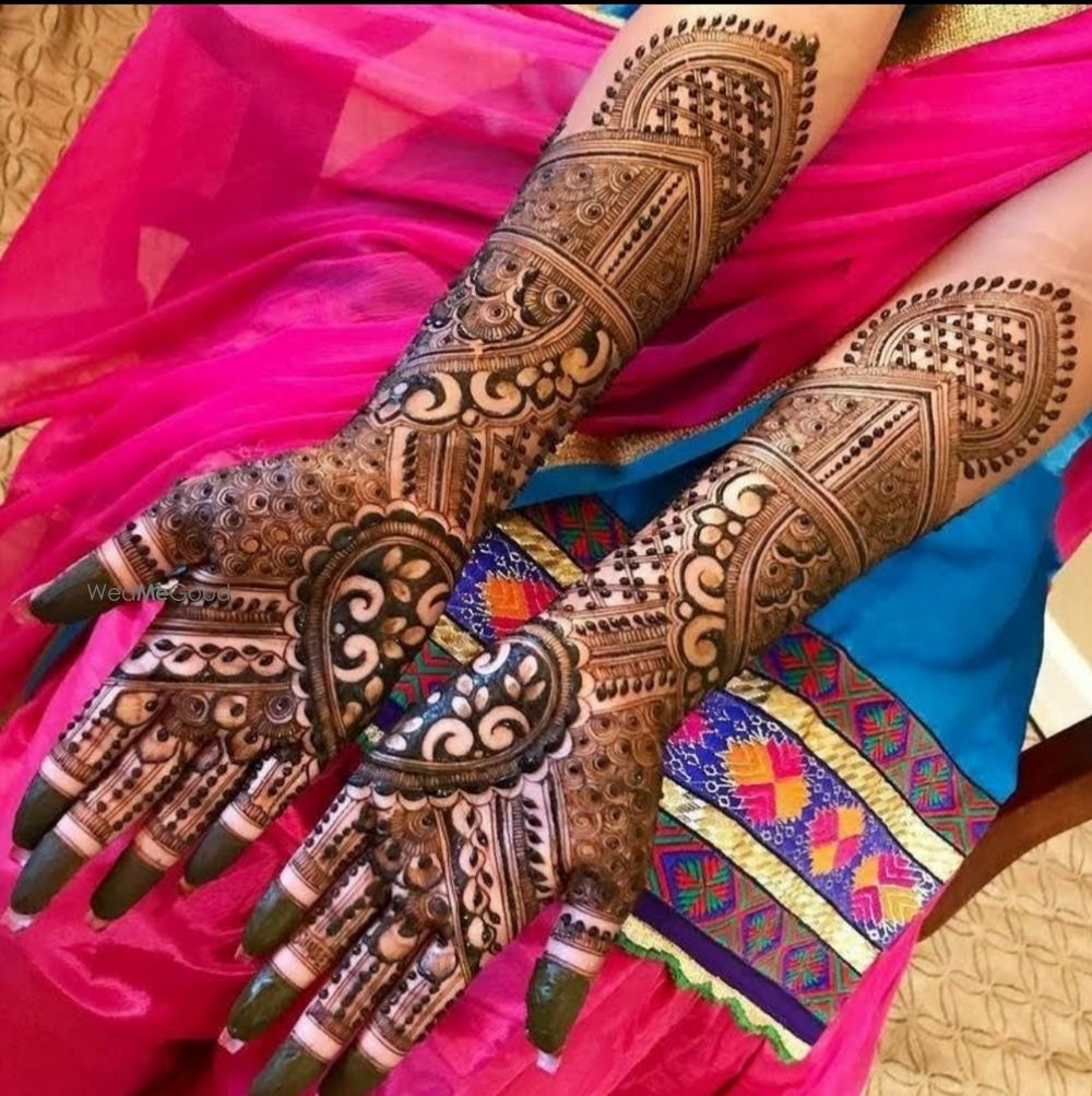 Photo From Normal mehndi designs - By Krishna Mehandi Artist