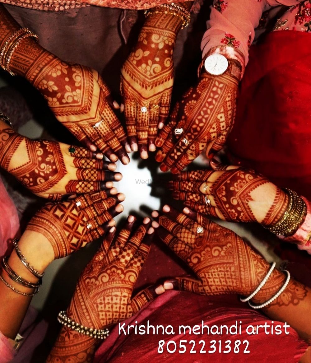 Photo From Normal mehndi designs - By Krishna Mehandi Artist