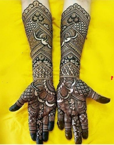 Photo From bridal mehndi designs - By Krishna Mehandi Artist