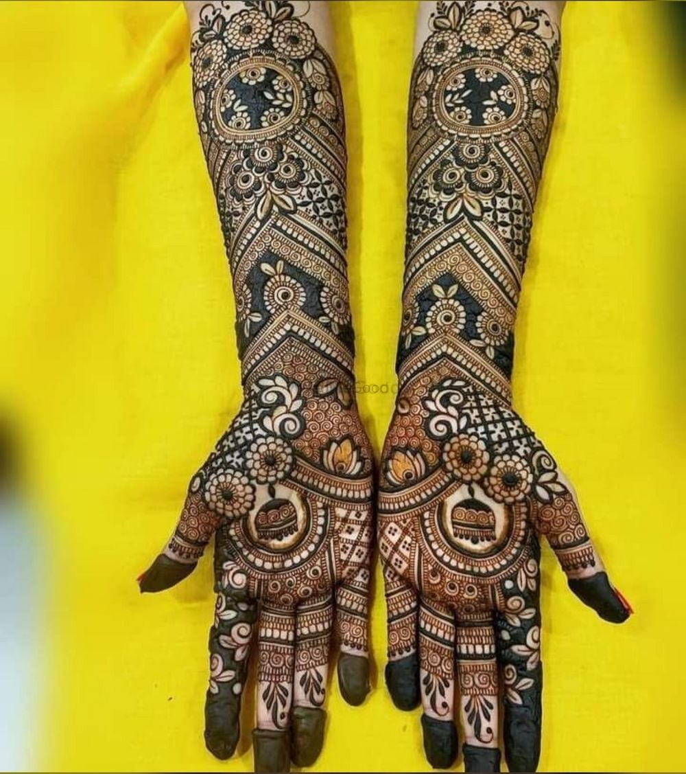 Photo From bridal mehndi designs - By Krishna Mehandi Artist