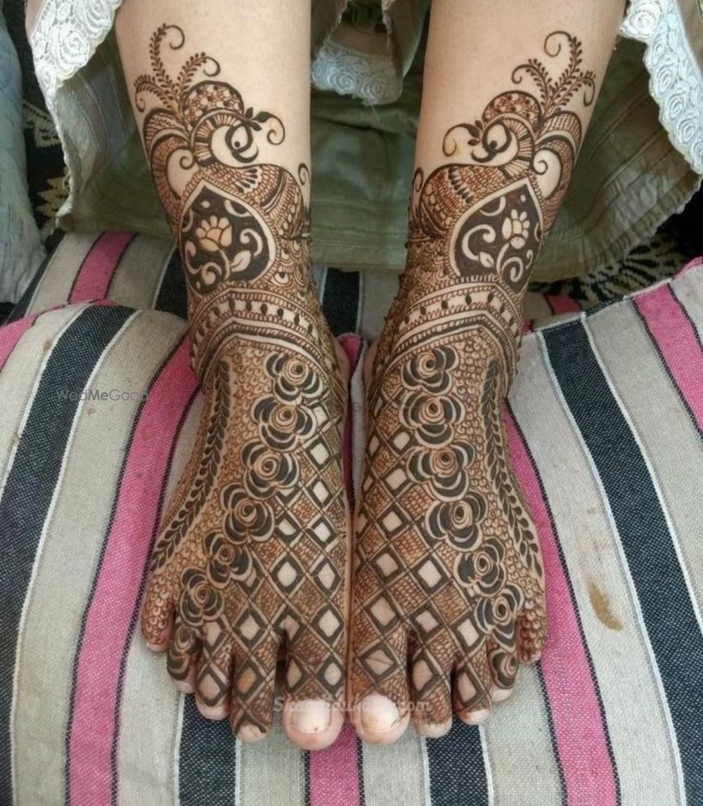 Photo From bridal mehndi designs - By Krishna Mehandi Artist