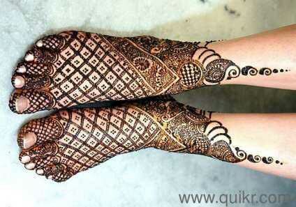 Photo From bridal mehndi designs - By Krishna Mehandi Artist