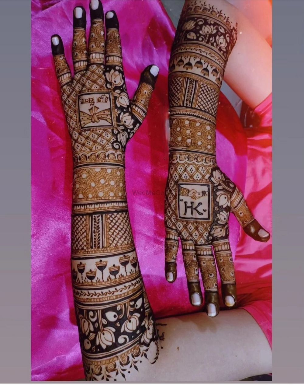 Photo From bridal mehndi designs - By Krishna Mehandi Artist