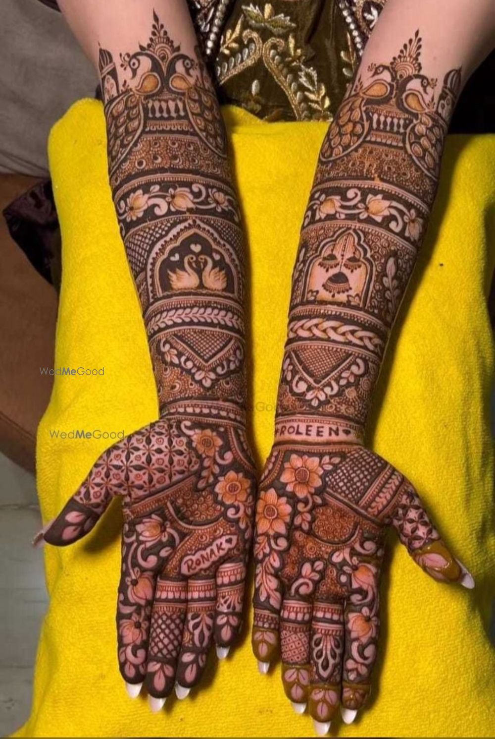 Photo From bridal mehndi designs - By Krishna Mehandi Artist