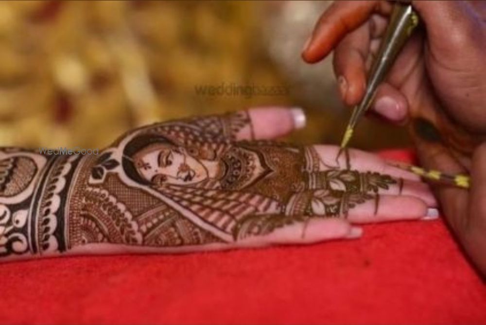 Photo From bridal faces mehandi designs - By Krishna Mehandi Artist