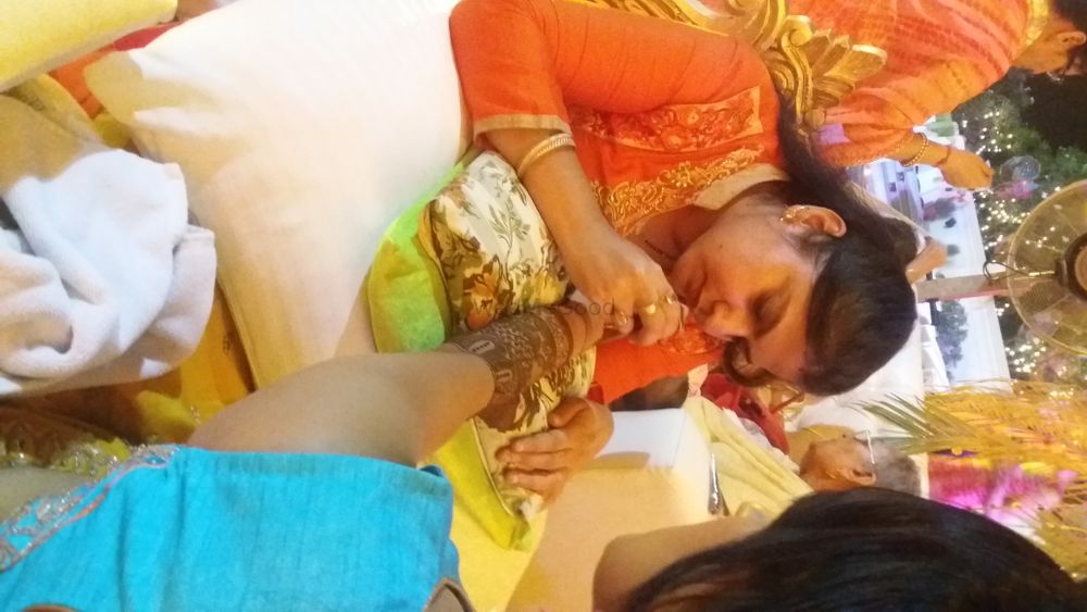 Photo From Tania Jain mehendi ceremony at country inn chattarpur - By Shalini Mehendi Artist