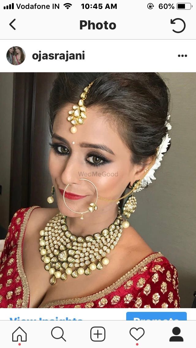 Photo From New Brides - By Ojas Rajani Bridal Makeup Artist