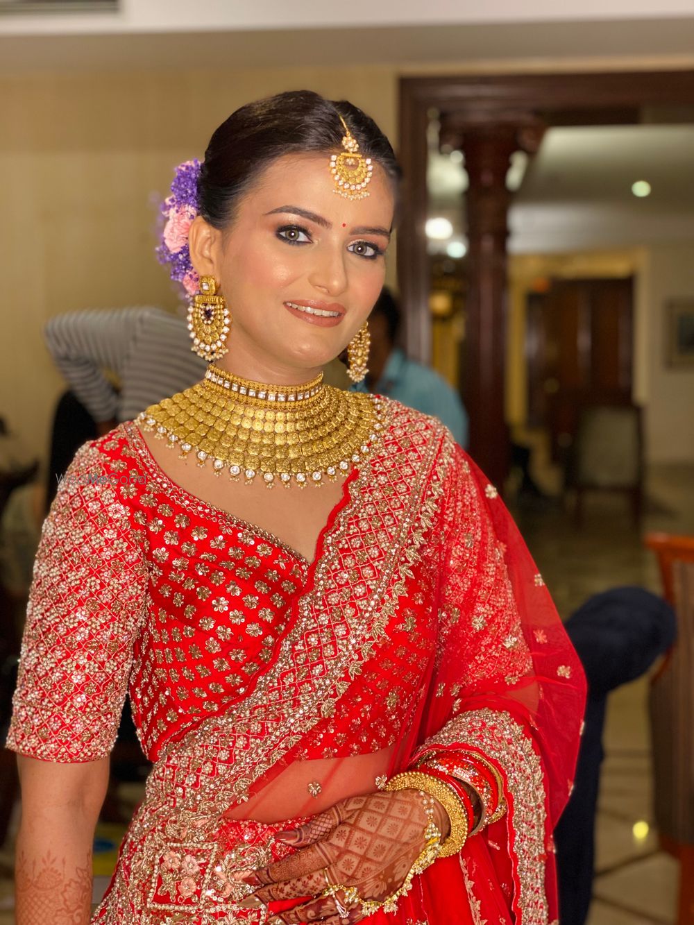 Photo From BEAUTIFUL BRIDE PRAGYA - By Geetz Makeup Artistry