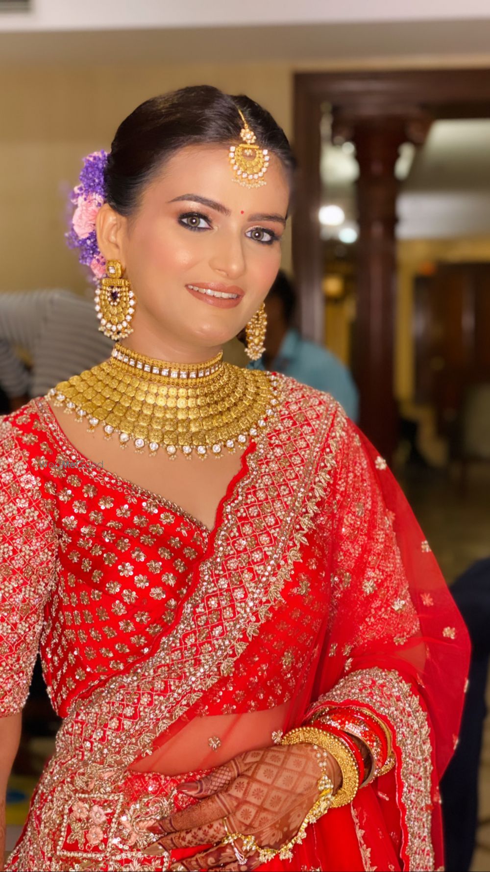 Photo From BEAUTIFUL BRIDE PRAGYA - By Geetz Makeup Artistry