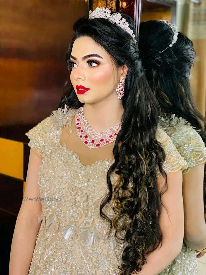 Photo From Engagement Makeup - By Uroosha Makeover