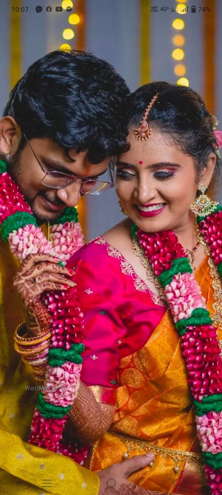 Photo From Beautiful couple (Kalyanam- Muhurtham) - By Hema’s Bridal Makeup