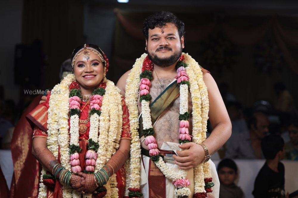 Photo From Beautiful couple (Kalyanam- Muhurtham) - By Hema’s Bridal Makeup