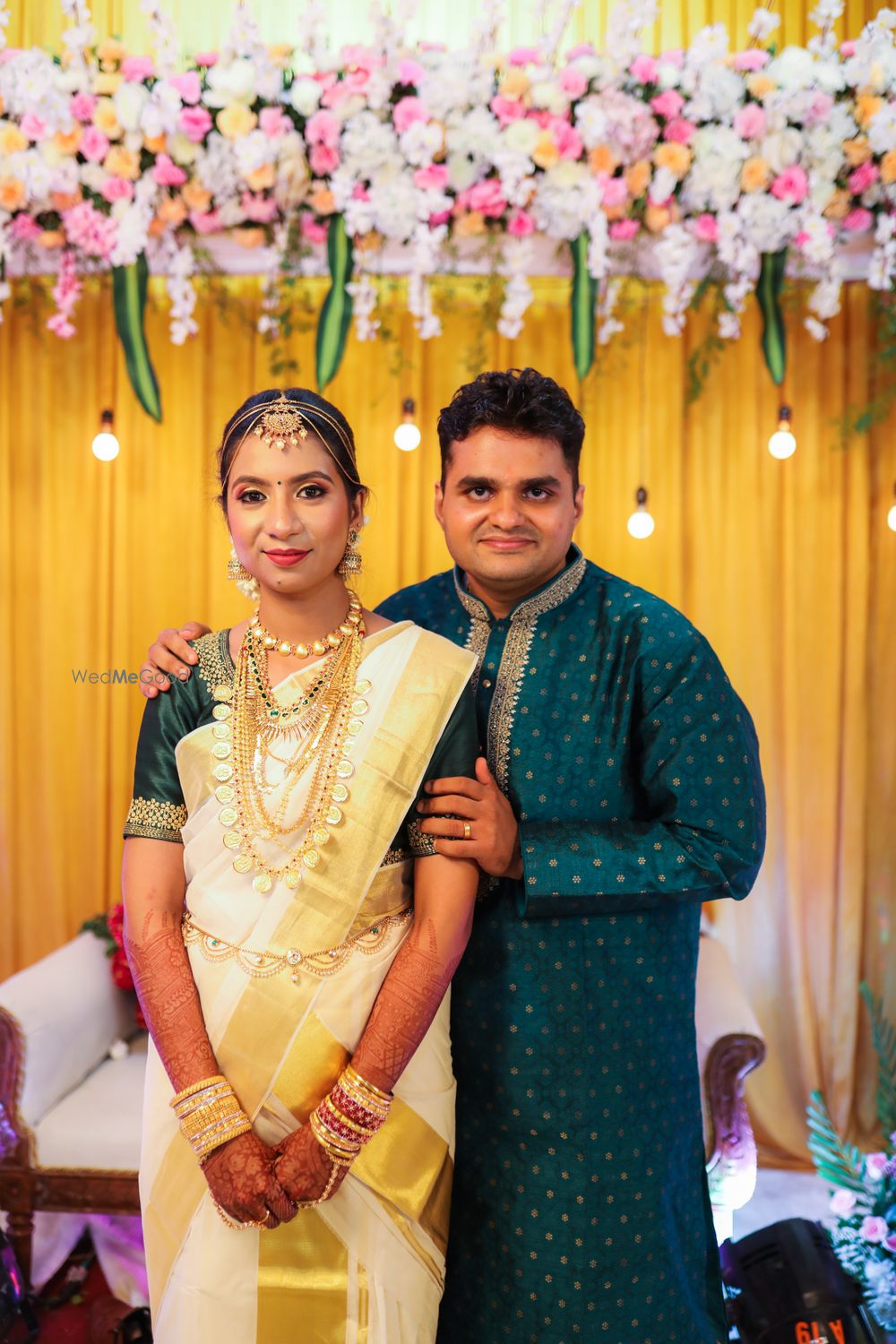 Photo From Beautiful couple (Kalyanam- Muhurtham) - By Hema’s Bridal Makeup