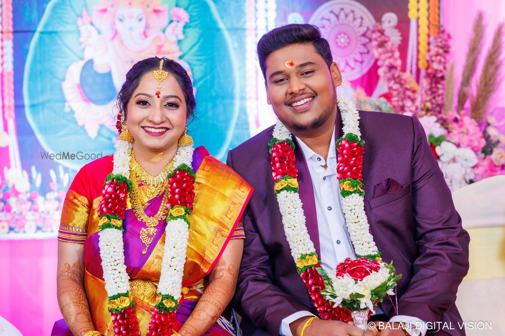 Photo From Beautiful couple (Kalyanam- Muhurtham) - By Hema’s Bridal Makeup