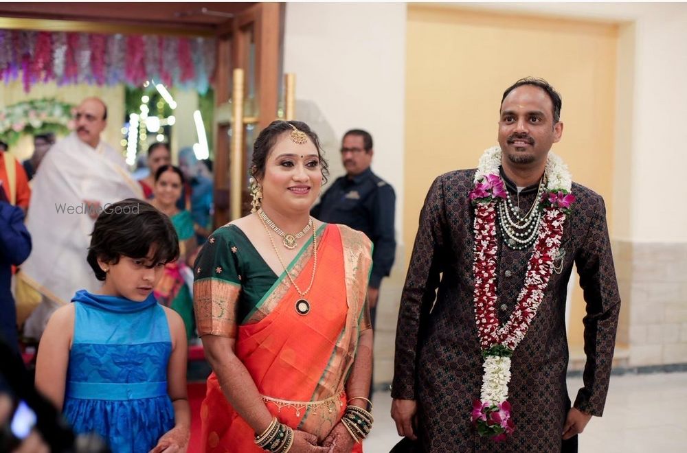 Photo From Beautiful couple (Kalyanam- Muhurtham) - By Hema’s Bridal Makeup