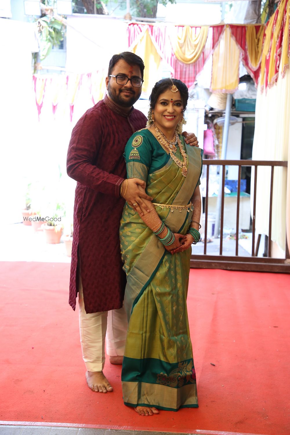 Photo From Beautiful couple (Kalyanam- Muhurtham) - By Hema’s Bridal Makeup