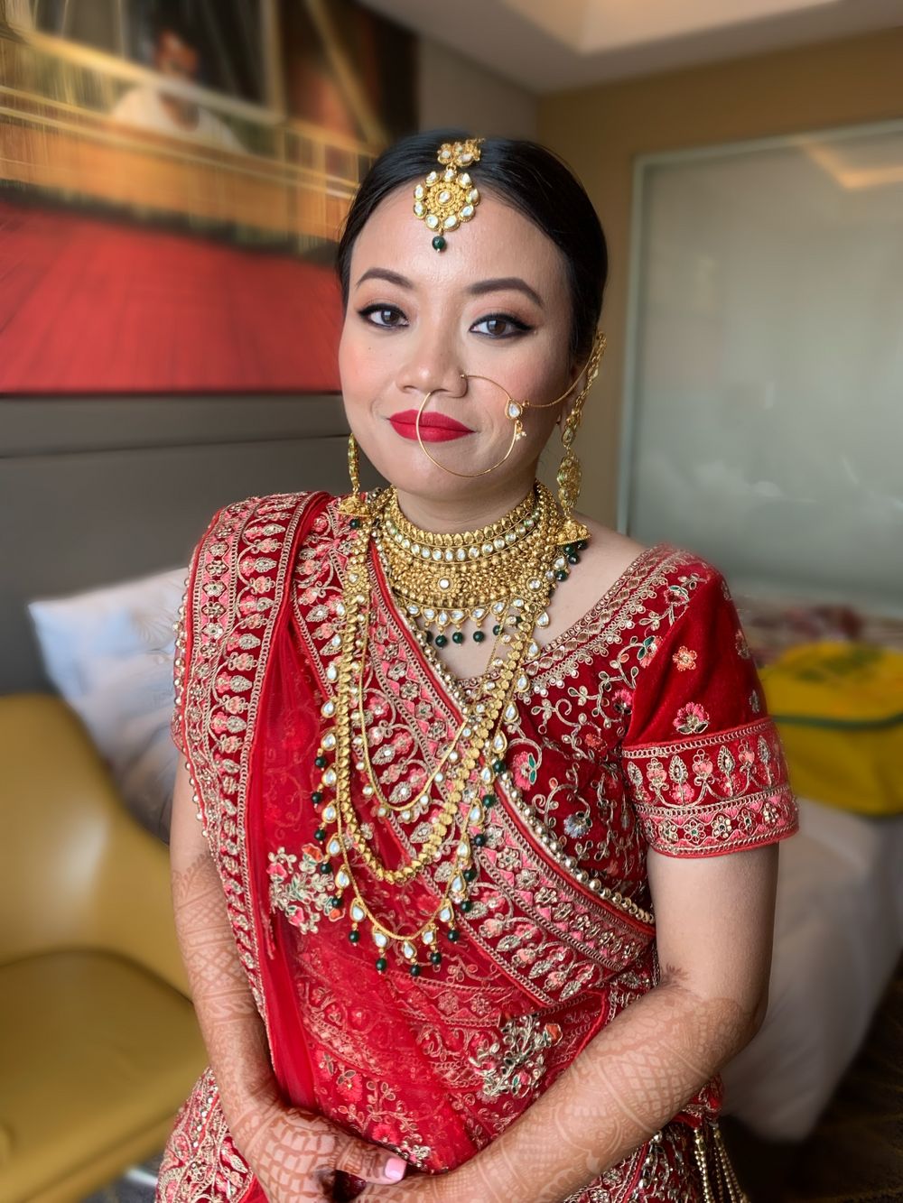 Photo From Bride Ann - By Makeup by Heena Singh