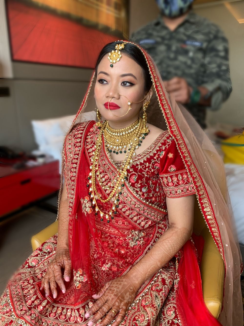 Photo From Bride Ann - By Makeup by Heena Singh