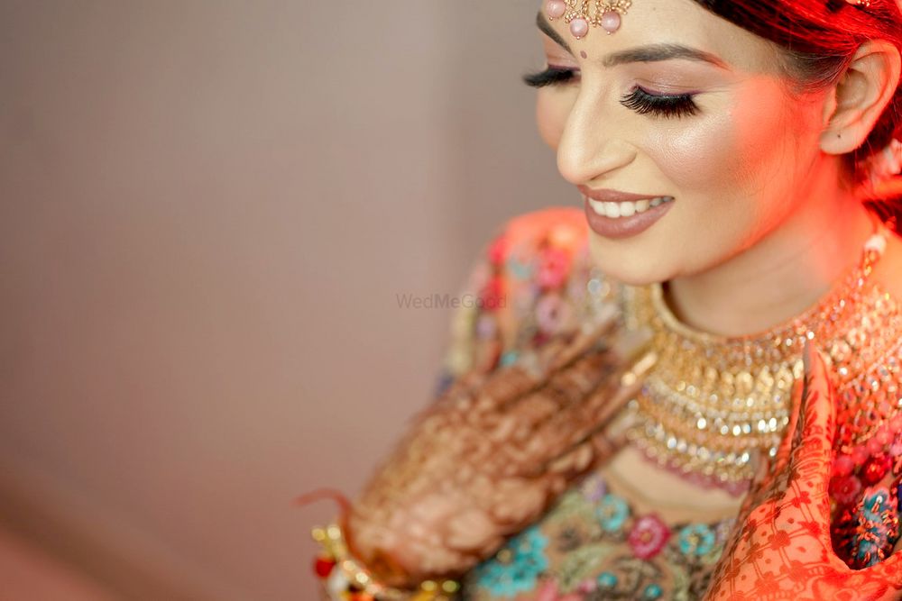 Photo From Akriti weds Sikander - By Amandeep Kaur Artistry