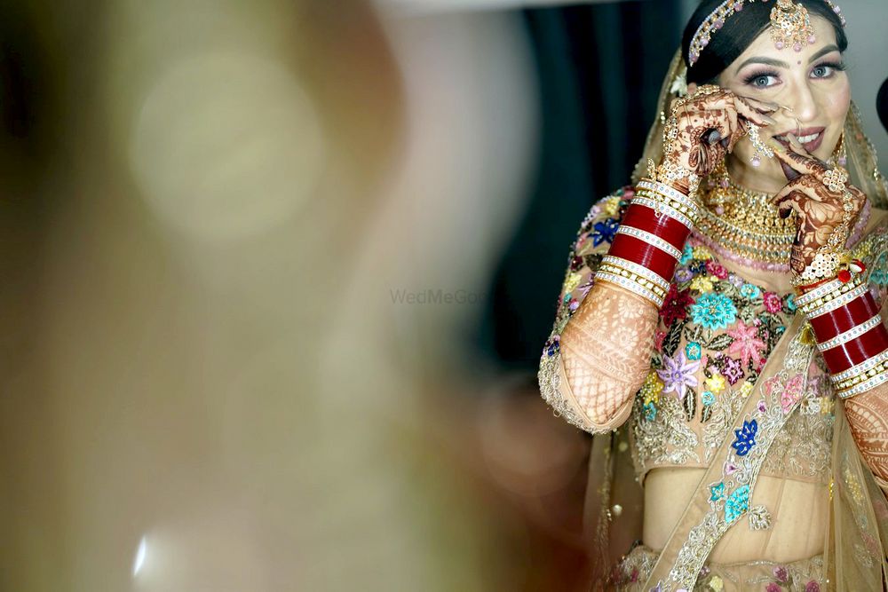 Photo From Akriti weds Sikander - By Amandeep Kaur Artistry