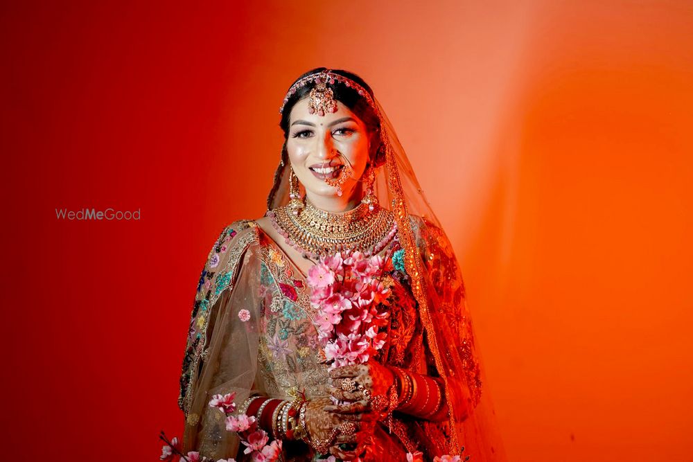 Photo From Akriti weds Sikander - By Amandeep Kaur Artistry