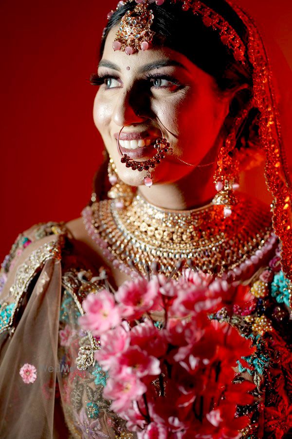 Photo From Akriti weds Sikander - By Amandeep Kaur Artistry