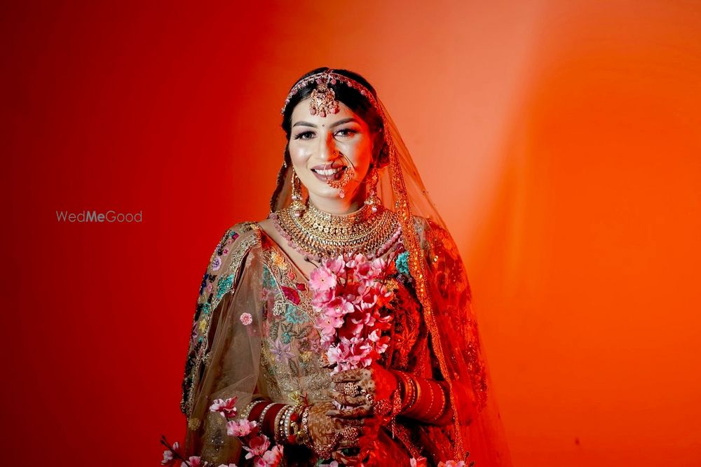 Photo From Akriti weds Sikander - By Amandeep Kaur Artistry