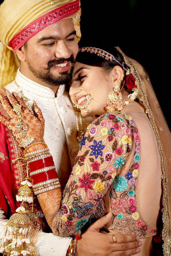 Photo From Akriti weds Sikander - By Amandeep Kaur Artistry