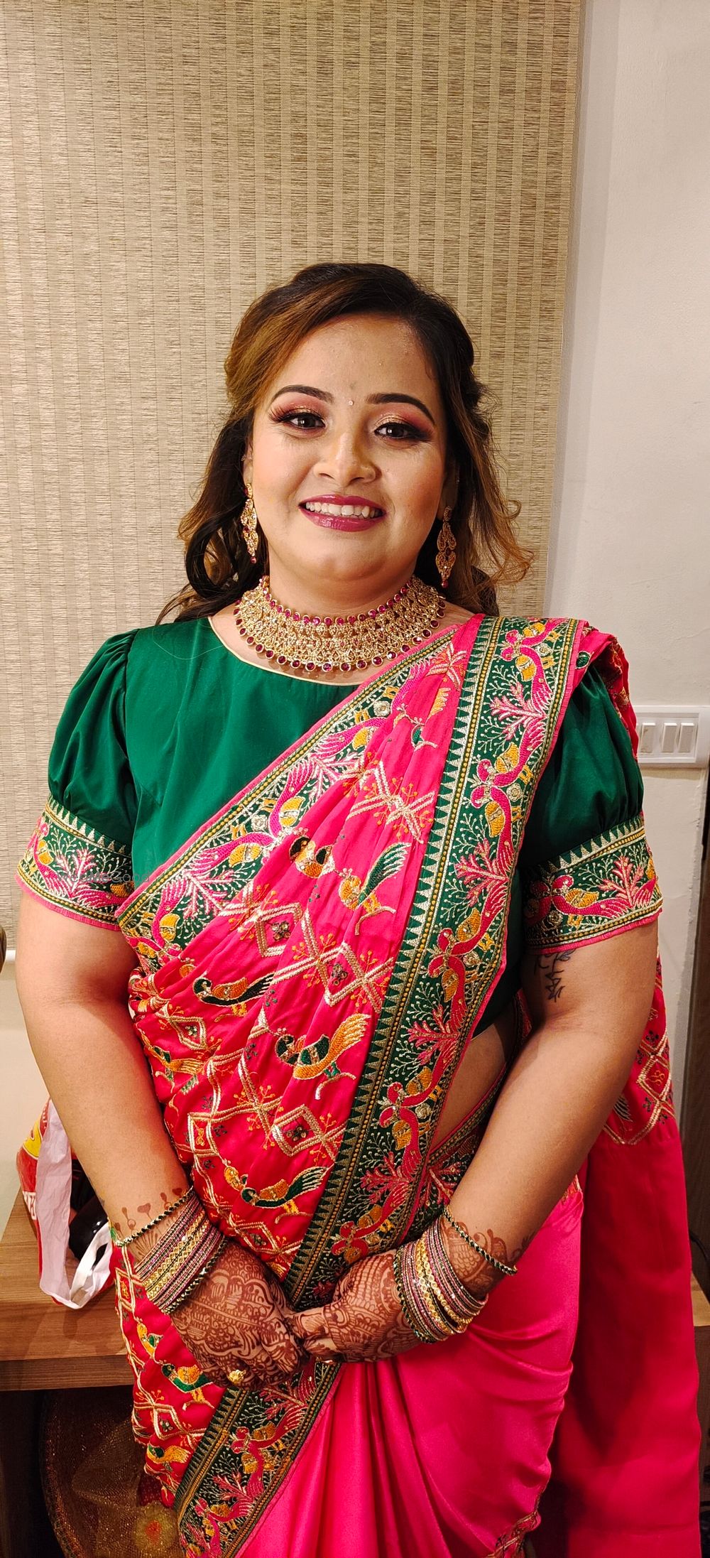 Photo From Engagement Bride - By Makeover by Prathna