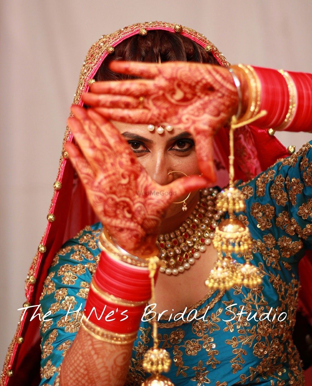 Photo From Wedlock Raman - By The Hine's Bridal Studio