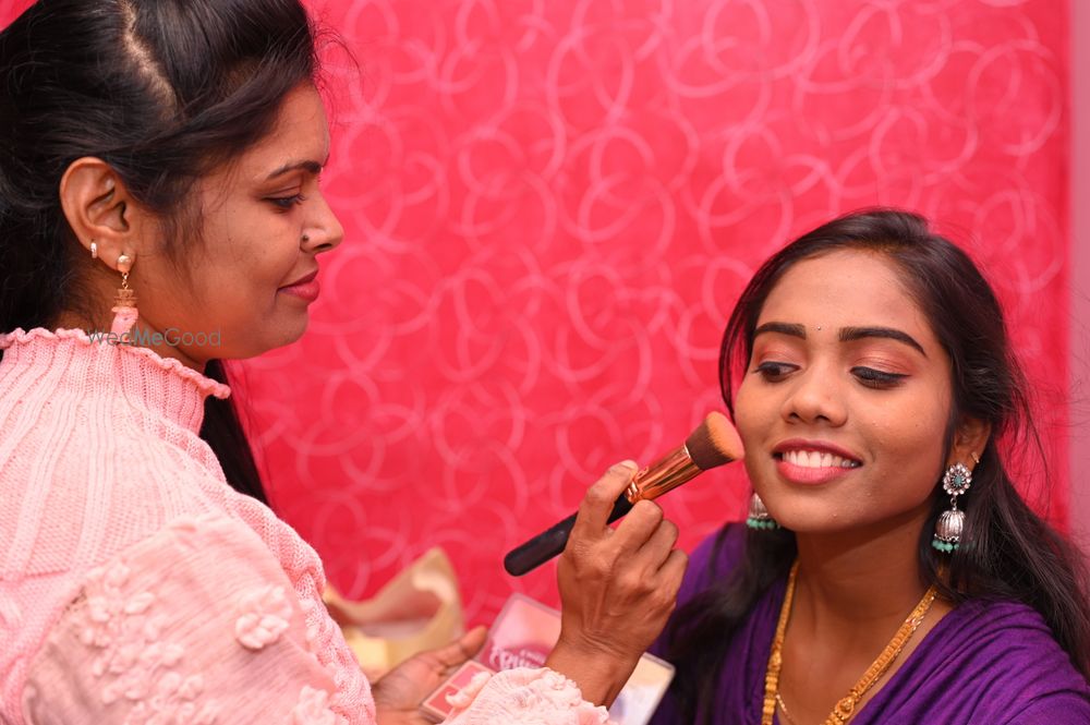 Photo From HD makeup - By Pradeepthi Beauty Parlour