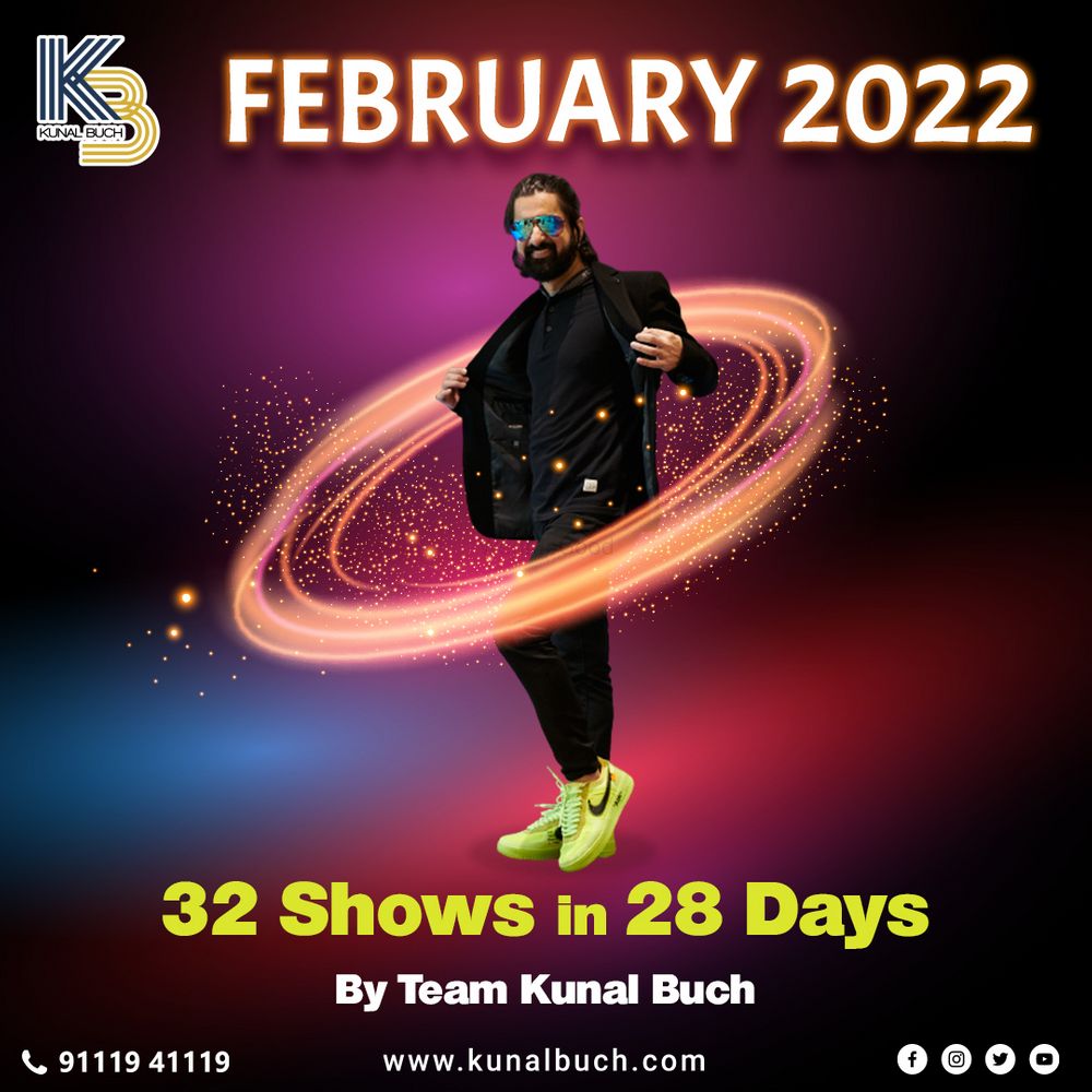 Photo From Show Calendar - By Kunal Buch Ace Anchor Choreographer Entertainer