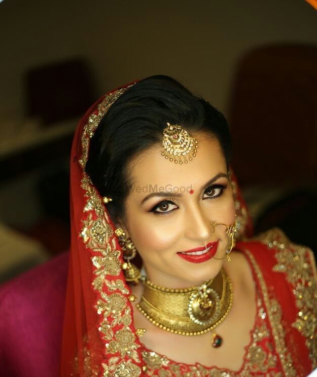 Photo From Bridal makeup for Saloni - By Amita Ahluwalia Makeup Artist