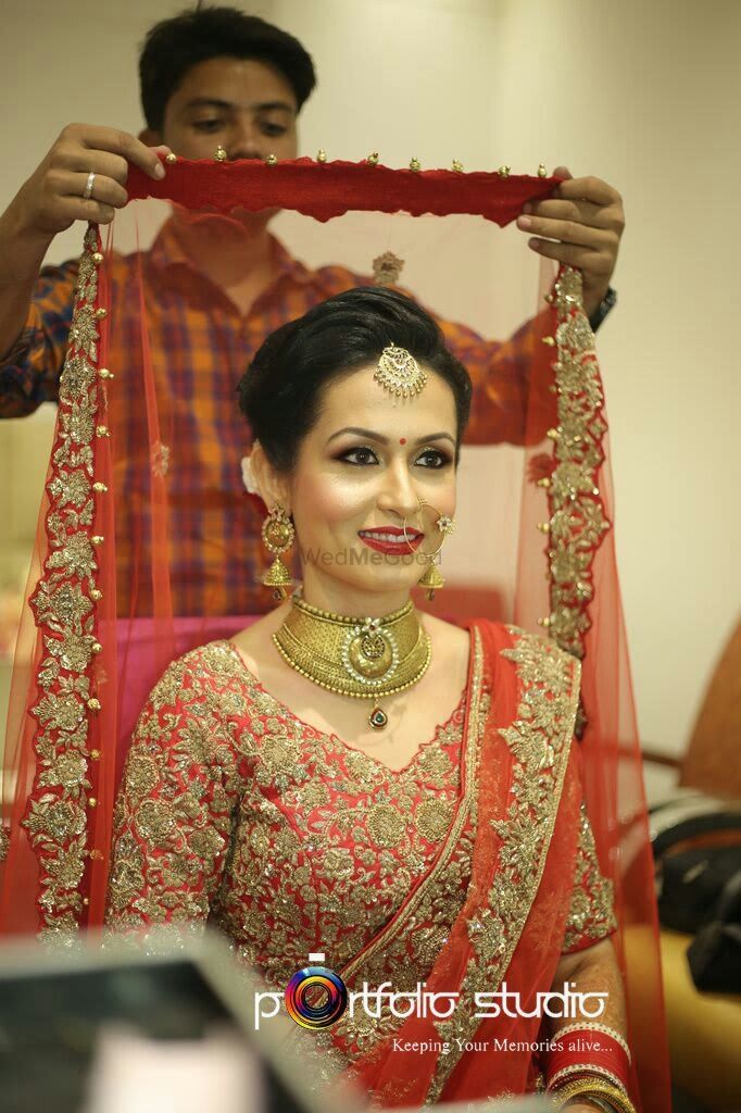 Photo From Bridal makeup for Saloni - By Amita Ahluwalia Makeup Artist