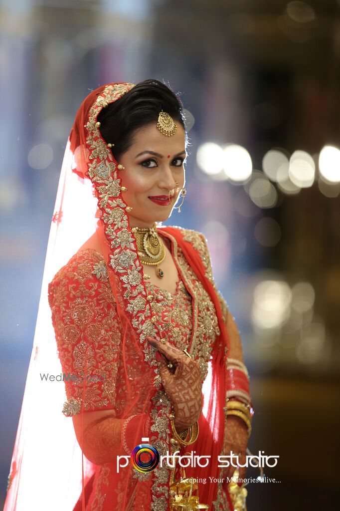 Photo From Bridal makeup for Saloni - By Amita Ahluwalia Makeup Artist