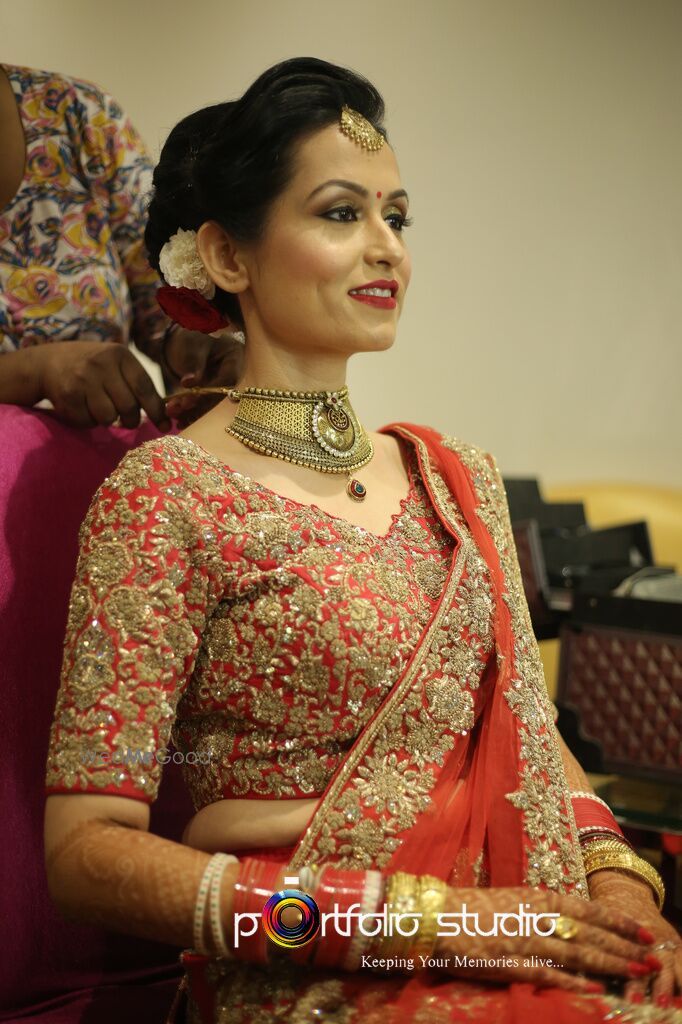 Photo From Bridal makeup for Saloni - By Amita Ahluwalia Makeup Artist