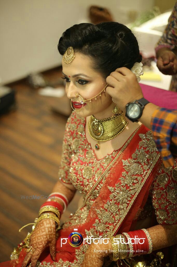 Photo From Bridal makeup for Saloni - By Amita Ahluwalia Makeup Artist