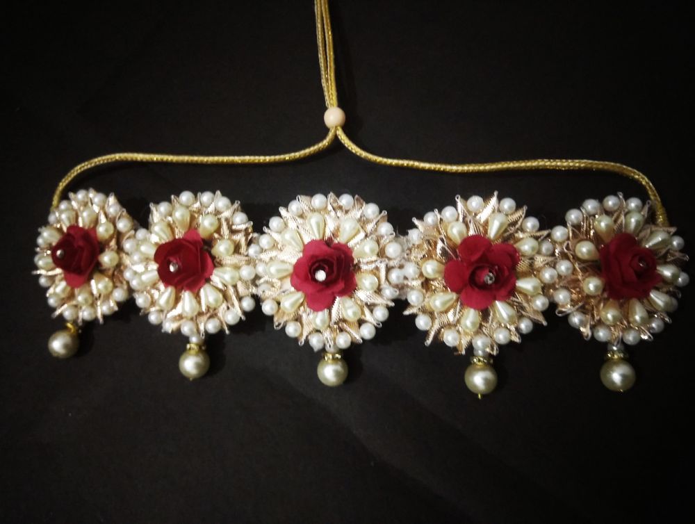 Photo From wedding floral jewelry - By Amita's Creative Arts