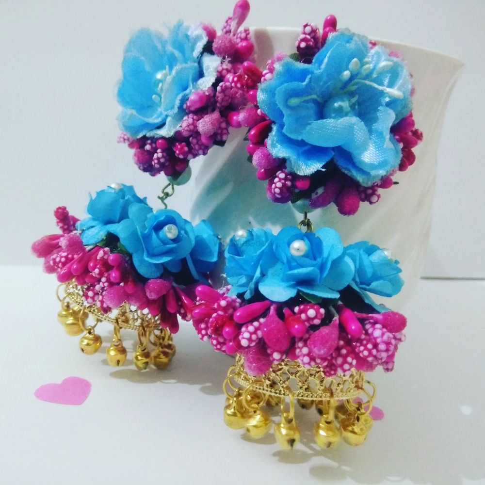 Photo From wedding floral jewelry - By Amita's Creative Arts