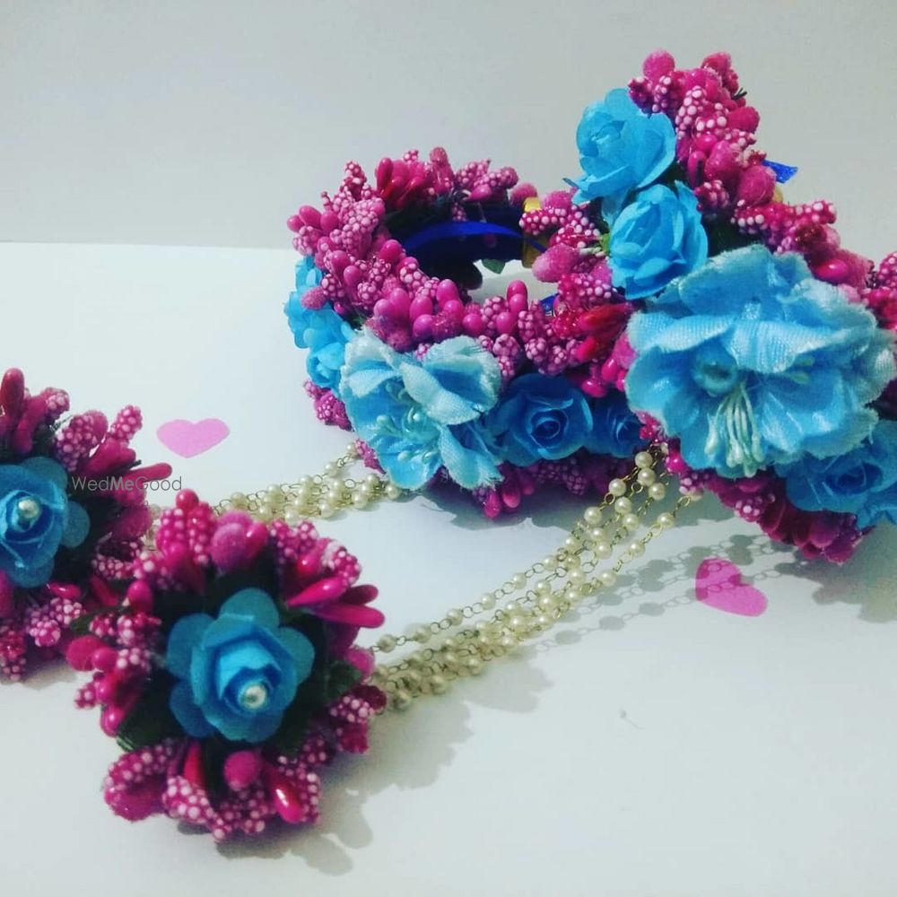 Photo From wedding floral jewelry - By Amita's Creative Arts